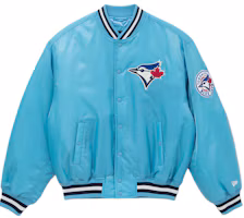 New Era FW25 MLB Toronto Blue Jays Stadium Jacket Casual Unisex Baseball Coat 14742054 New Era FW25 MLB Toronto Blue Jays Stadium Jacket Casual Unisex Baseball Coat 14742054