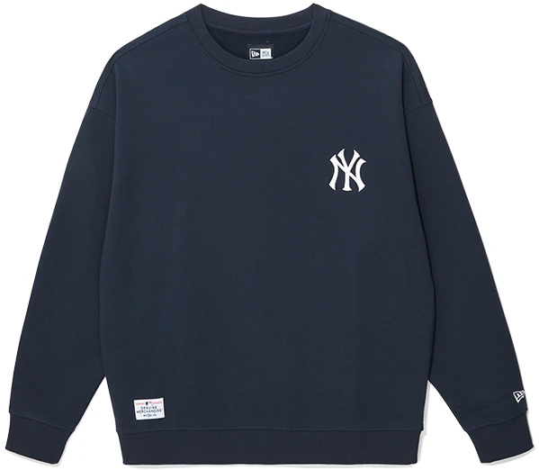 new-era-fw-25-mlb-yankees-letter-logo-crewneck-sweater-unisex-casual-fit-14726735