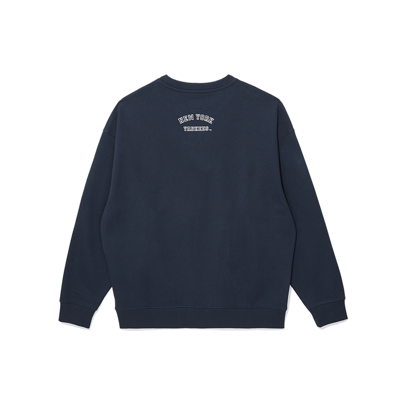 Lookbook New Era FW25 MLB Yankees Letter Logo Crewneck Sweater Unisex韩国版 Casual Fit 14726735
