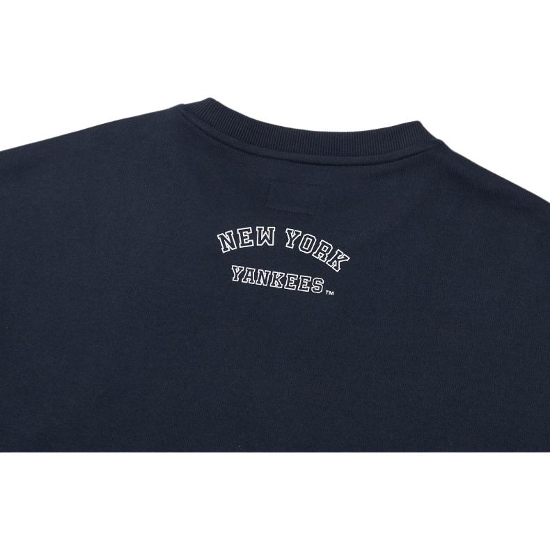 Details for New Era FW25 MLB Yankees Letter Logo Crewneck Sweater Unisex韩国版 Casual Fit 14726735