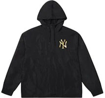 New Era Gold Logo Hoodie Jacket Unisex Black 12845012 New Era Gold Logo Hoodie Jacket Unisex Black 12845012