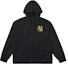 Order New Era Gold Logo Hoodie Jacket Unisex Black 12845012
