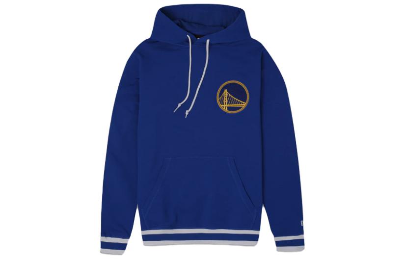 New Era Golden State Warriors Logo Hoodie Blue 60296993