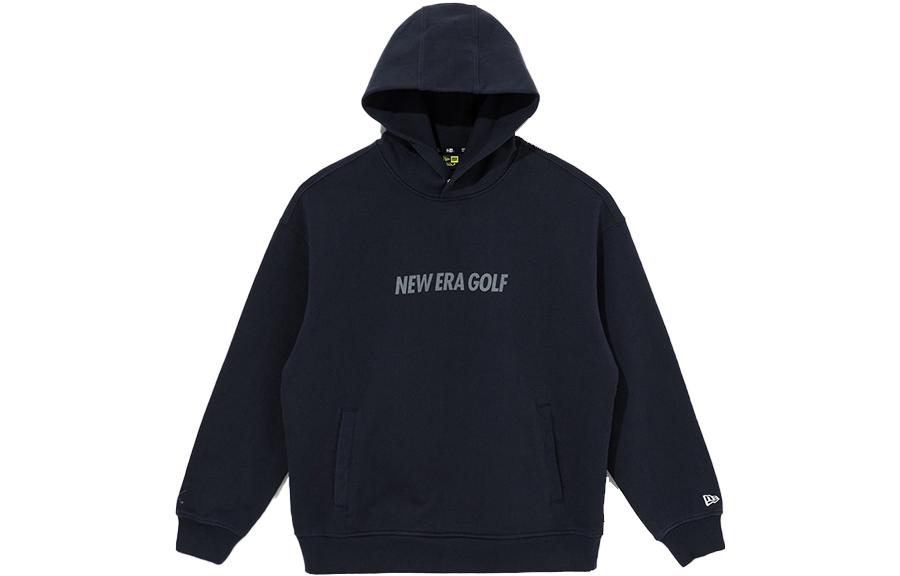 New Era Golf Graphic Logo Hoodie Unisex Midnight Navy Blue 13944747