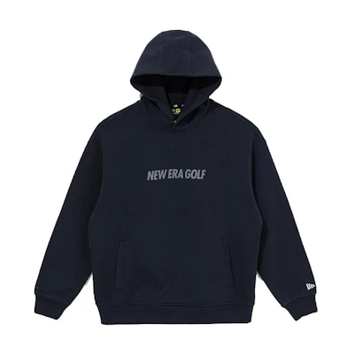 New Era Golf Graphic Logo Hoodie Unisex Midnight Navy Blue 13944747