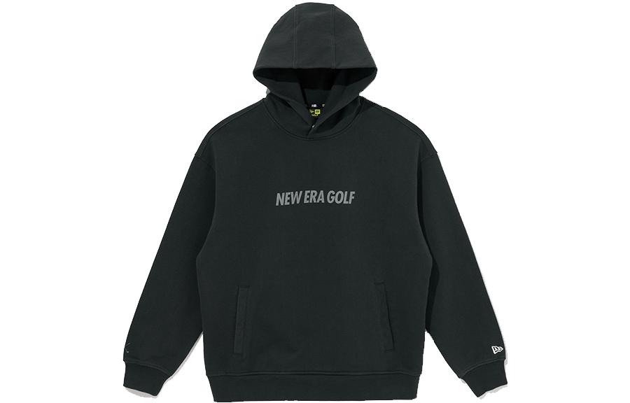 New Era Golf Graphic Washed Hoodie Unisex Black 13944748