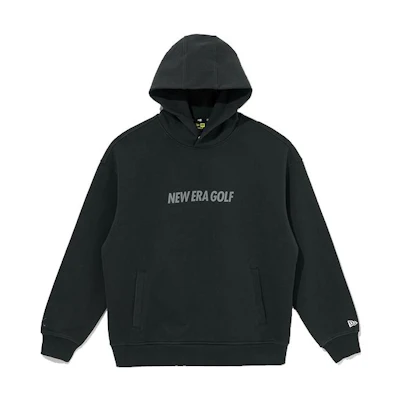 New Era Golf Graphic Washed Hoodie Unisex Black 13944748