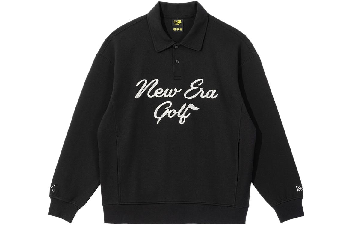 New Era Golf Sweatshirt for Men Black 13944750