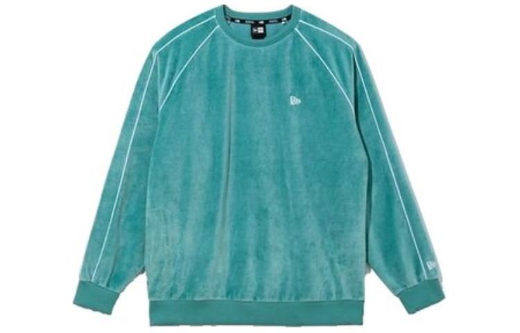New Era Graphic Embroidered Mint Crewneck Sweatshirt Unisex 12557974