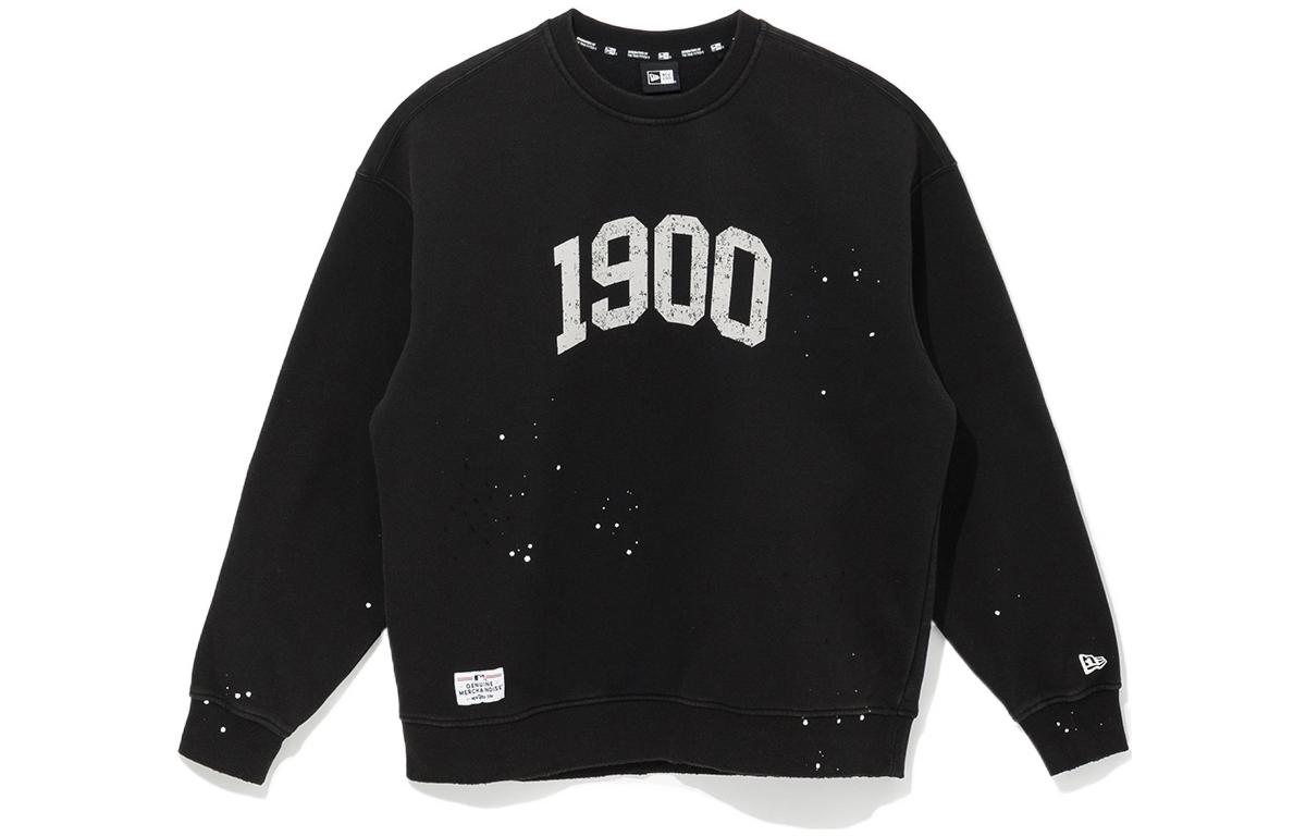 New Era Graphic Print Crewneck Long Sleeve Sweatshirt Unisex 13338668