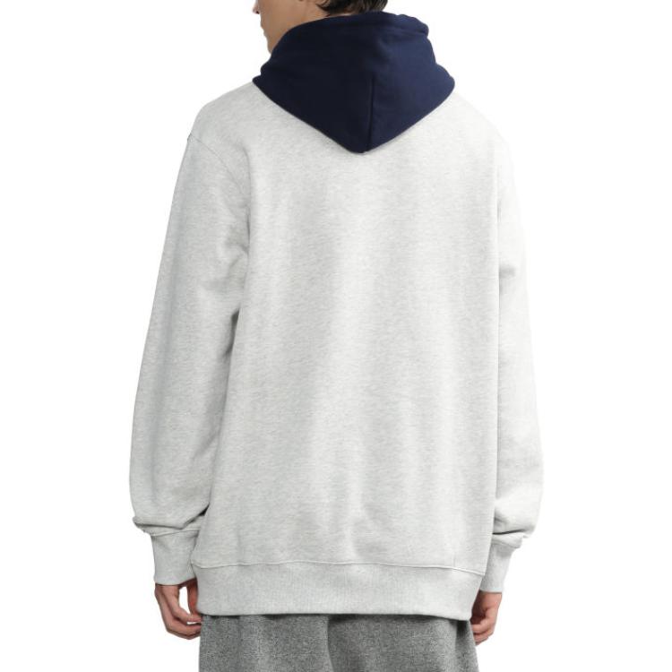 New Era Graphic Print Pullover Hoodie Light Gray Long Sleeve NERSWM00079XLGY2 圖 6