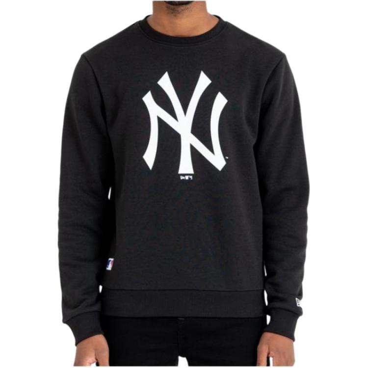 New Era Graphic Print Sweatshirt Black 11863705-BLK