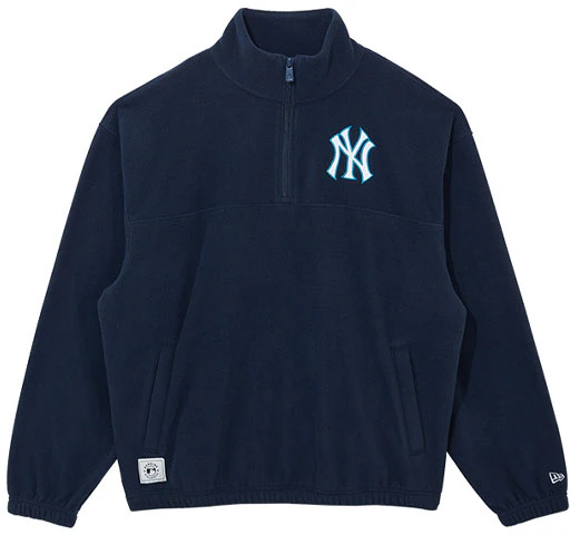 new-era-half-zip-fleece-logo-sweatshirt-unisex-navy-blue-13044920