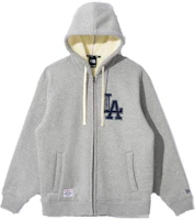 New Era Heather Gray Unisex Zip Hoodie American Style Activewear 13781129 New Era Heather Gray Unisex Zip Hoodie American Style Activewear 13781129