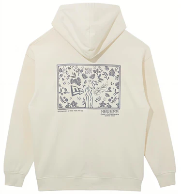 New Era 象牙白中性字母連帽衛衣外套 13038748 Buy New Era 象牙白中性字母連帽衛衣外套 13038748