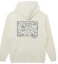 Order New Era 象牙白中性字母連帽衛衣外套 13038748