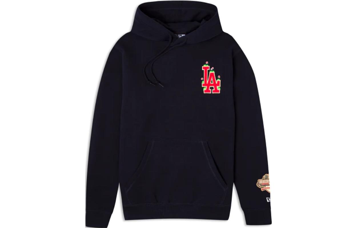New Era Letter Logo Black Hoodie 60416570