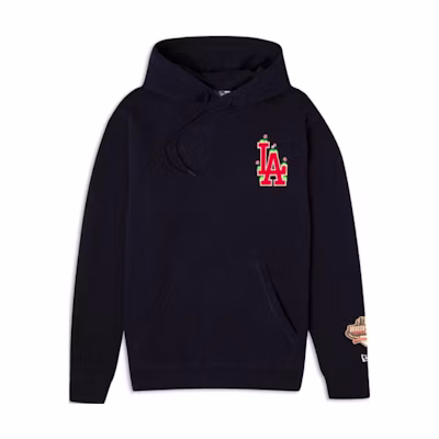 New Era Letter Logo Black Hoodie 60416570