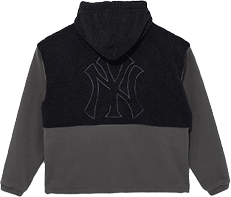 New Era Letter Logo Half-Zip Hoodie Unisex Black 12877430 Buy New Era Letter Logo Half-Zip Hoodie Unisex Black 12877430