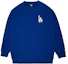 Order New Era Letter Logo Printed Pullover Sweatshirt Unisex - Blue 12727851