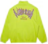 Order New Era Letter Print Half-Zip High Neck Unisex Sweatshirt Fluorescent Green 13350787