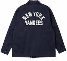 New Era Letter Print Long-Sleeve Polo Jacket Unisex 14179175 New Era Letter Print Long-Sleeve Polo Jacket Unisex 14179175