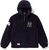 New Era Letter Print Oversized Hoodie Jacket Unisex 13781145 New Era Letter Print Oversized Hoodie Jacket Unisex 13781145
