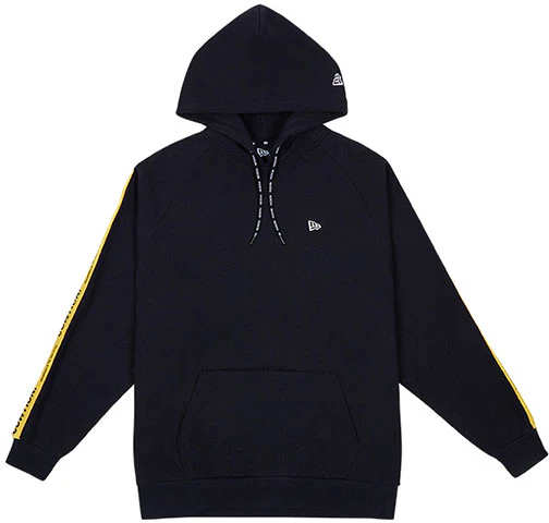 new-era-letter-print-pullover-sweatshirt-unisex-black-12718539