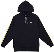 New Era Letter Print Pullover Sweatshirt Unisex Black 12718539 New Era Letter Print Pullover Sweatshirt Unisex Black 12718539