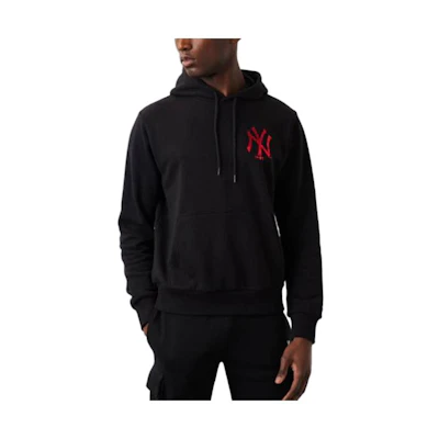 New Era Logo Embroidered Sweatshirt Black 60284742BLKXRD