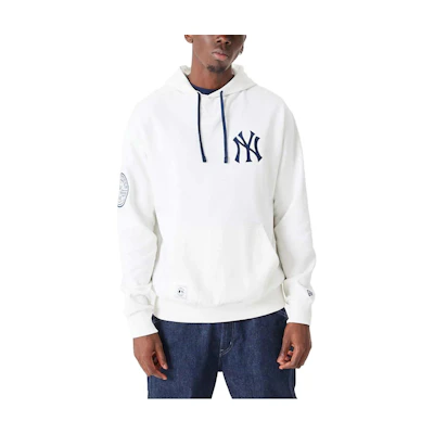 New Era Logo Graphic Hoodie White 60332233