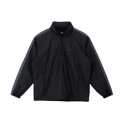New Era Logo Half-Zip Jacket Unisex Black 12866457