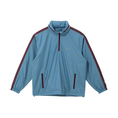 New Era Logo Half-Zip Jacket Unisex Blue 12866455