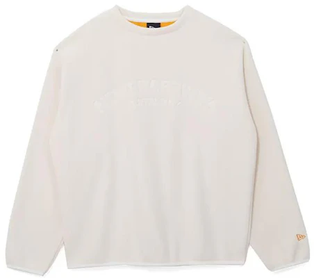 New Era Logo Crewneck Sweatshirt Putih Gading Uniseks 13038767 Buy New Era Logo Crewneck Sweatshirt Putih Gading Uniseks 13038767