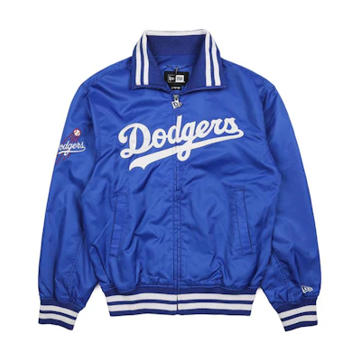New Era Logo Letter Casual Relaxed Fit Zip Jacket Unisex Royal Blue 12544713