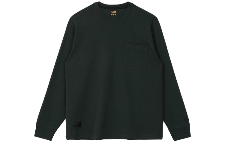 New Era Logo Letter Crewneck Sweatshirt Unisex Forest River 13781220