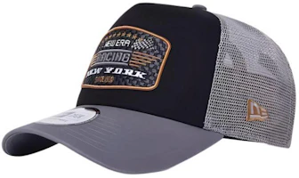 New Era Logo Patch Cotton Baseball Cap Black Unisex Couples Style 60435043 New Era Logo Patch Cotton Baseball Cap Black Unisex Couples Style 60435043