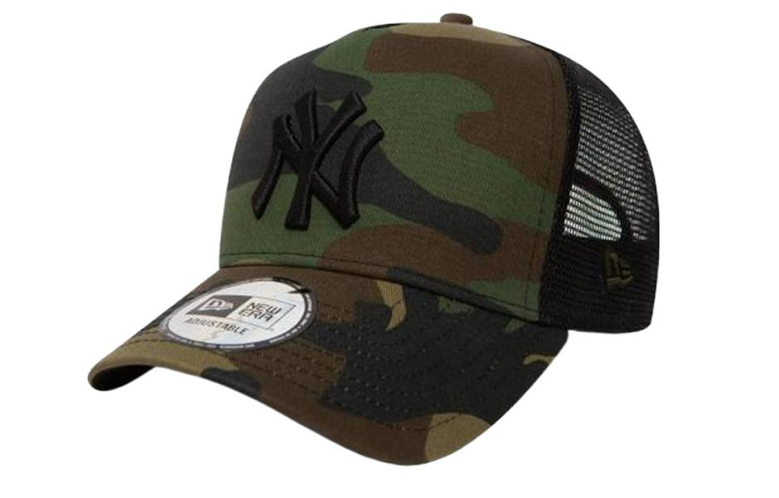 New Era Logo Pattern Baseball Cap Green - Unisex Couple Style 11579473NEWYORK