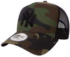 New Era Logo Pattern Baseball Cap Green - Unisex Couple Style 11579473NEWYORK New Era Logo Pattern Baseball Cap Green - Unisex Couple Style 11579473NEWYORK