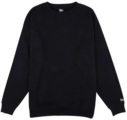 New Era Logo Print Crewneck Sweatshirt Black 12727855 Buy New Era Logo Print Crewneck Sweatshirt Black 12727855