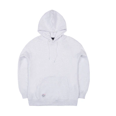 New Era Logo Print Pullover Sweatshirt Unisex Grey 13546486
