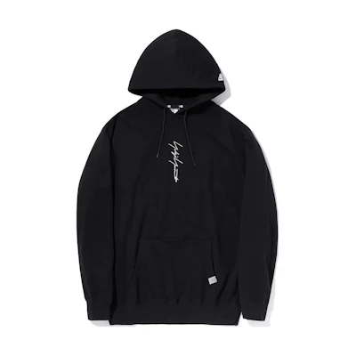 New Era Logo Pullover Hoodie Unisex Black 13056267