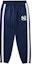 Buy New Era Logo Side-Zip Jogger Pants Blue Unisex Fall Casual Wear 12877397