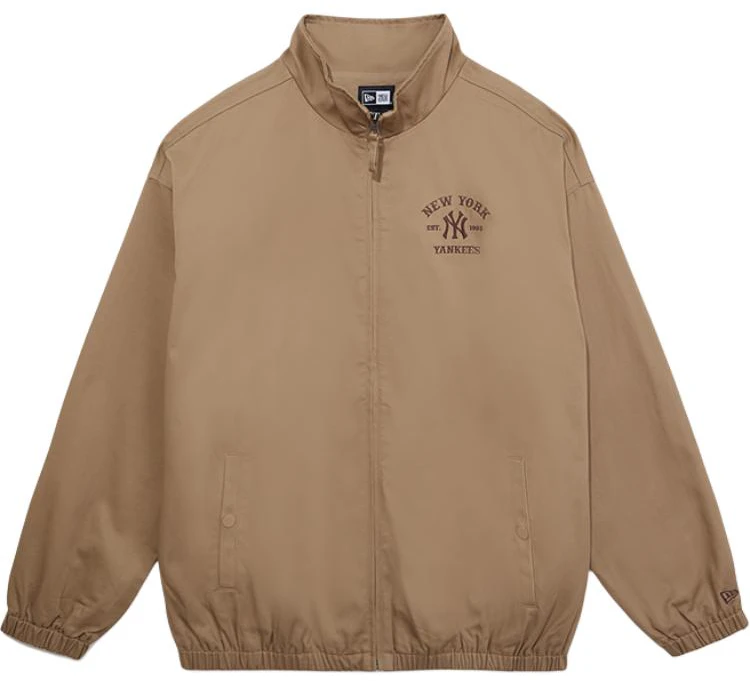 new-era-loose-fit-casual-letter-print-utility-jacket-unisex-khaki-14529190