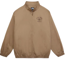 New Era Loose-Fit Casual Letter Print Utility Jacket Unisex Khaki 14529190 New Era Loose-Fit Casual Letter Print Utility Jacket Unisex Khaki 14529190