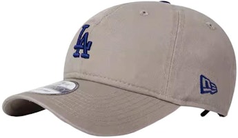 New Era Los Angeles Dodgers Cotton Baseball Cap Gray Unisex Couple Style 14201624 New Era Los Angeles Dodgers Cotton Baseball Cap Gray Unisex Couple Style 14201624