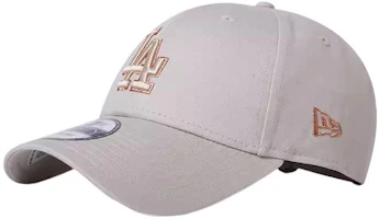 New Era Los Angeles Dodgers Cotton Baseball Cap White Unisex Couples Style 60435145 New Era Los Angeles Dodgers Cotton Baseball Cap White Unisex Couples Style 60435145