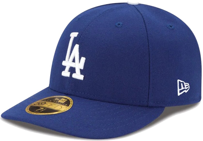new-era-los-angeles-dodgers-letter-logo-cap-blue-unisex-couples-style-13554940