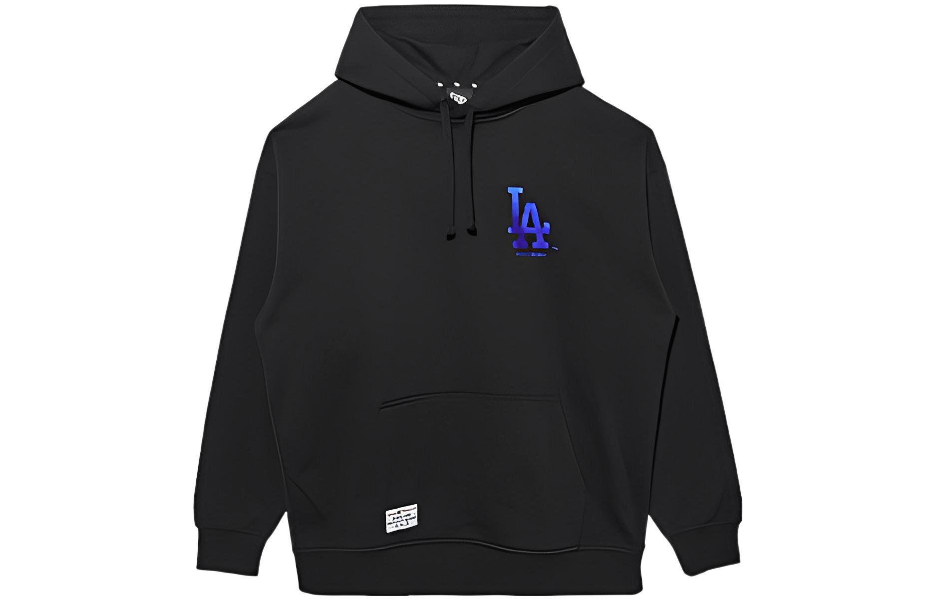 New Era Los Angeles Dodgers Logo Navy Unisex Long Sleeve Sweatshirt 13480568
