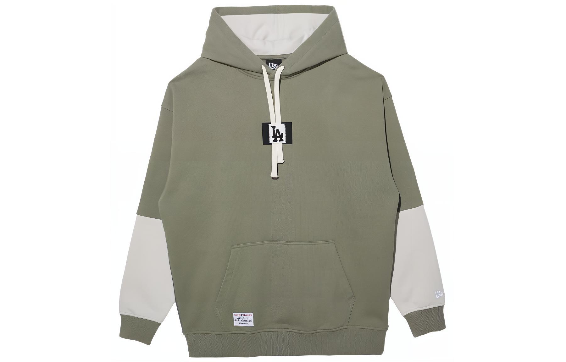 New Era Los Angeles Dodgers Oversized Hoodie Pullover Dark Green 13354104